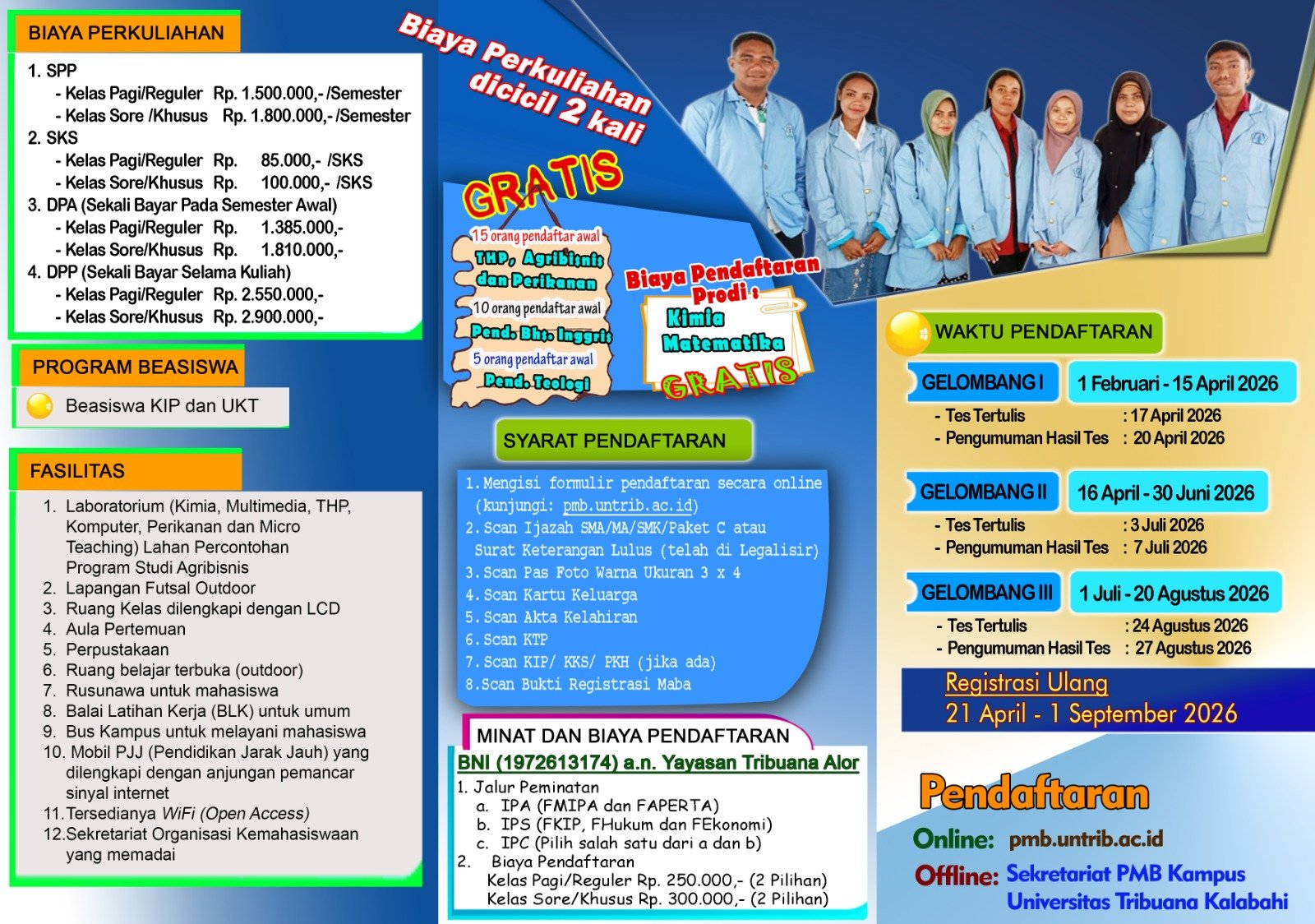 PEMBERITAHUAN PENTING: Pembaruan Sistem PMB & Panduan Login Calon Mahasiswa